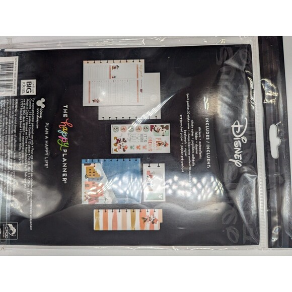 The Happy Planner Disney Oasis Adventure Classic Accessory Pack Minnie Mickey - Picture 4 of 4